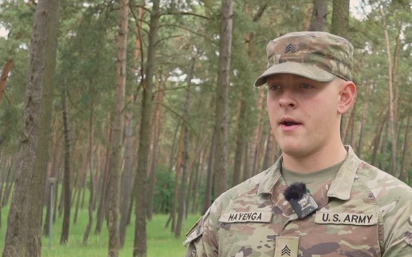 Why I Serve: Sgt. Owen Hayenga