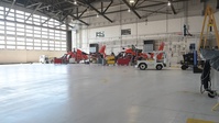 B-Roll: U.S. Coast Guard AMTs and AETs service MH-65 Dolphin