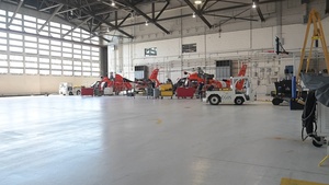 B-Roll: U.S. Coast Guard AMTs and AETs service MH-65 Dolphin