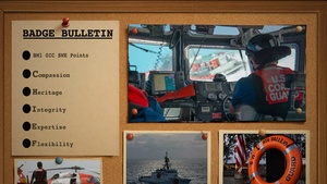 Badge Bulletin - BM1 OIC SWE Points