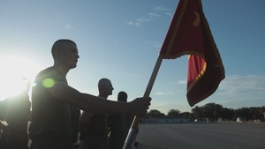 Alpha Company Motto Run
