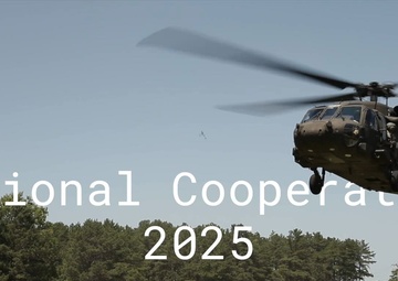 RC25 UH-60 helicopter familiarization