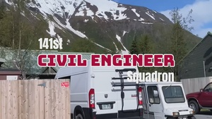 141st Civil Engineer Squadron support Seward Military Resort renovation