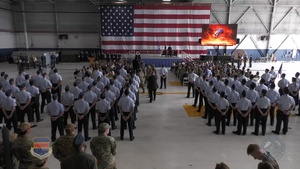55th Wing Change of Command 2025