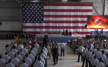 55th Wing Change of Command 2025