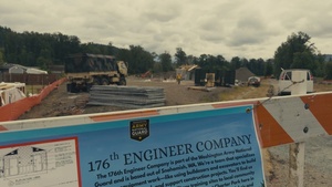 Washington National Guard Engineers support community through Innovative Readiness Training Program
