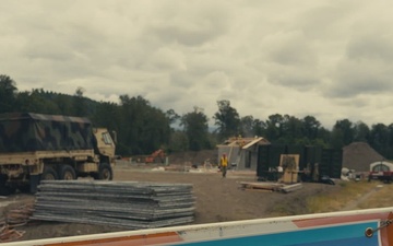 Washington National Guard Engineers support community through Innovative Readiness Training Program