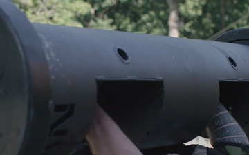 Marines Train for Strongman Competition