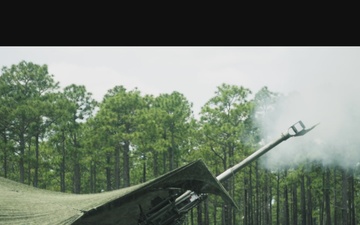 22nd MEU (SOC) Artillery Training Exercise
