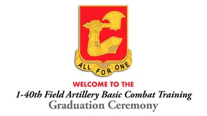 1-40 FA BN BCT Graduation 8-2-2019