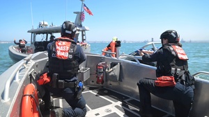 Coast Guard Station San Diego Non-Compliant Vessel Pursuit Training