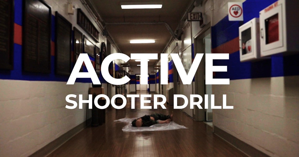 DVIDS - Video - Active Shooter Drill
