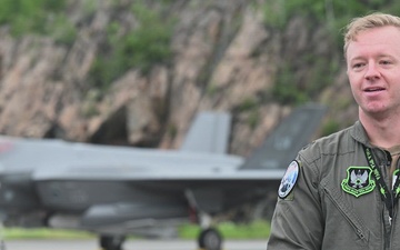 Exercise Atlantic Trident 25 - U.S. Air Force Capt. Aaron Moore interview