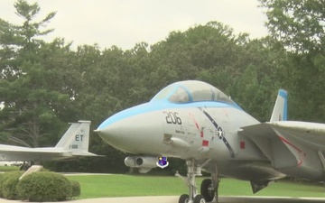 F-14 Static Display at Arnold AFB