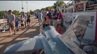 114th Fighter Wing Flyover at Huset’s Speedway