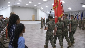 Personnel Administrative School Change of Command Ceremony