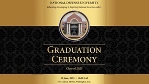 National Defense University AY2024-2025 Graduation Ceremony