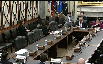 DOD Energy, Installation, Environment Leaders Testify on FY26 National Defense Authorization Act