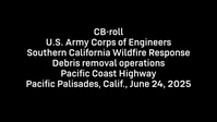 Southern California Wildfire Debris Removal