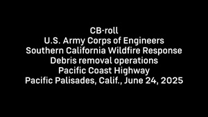 Southern California Wildfire Debris Removal