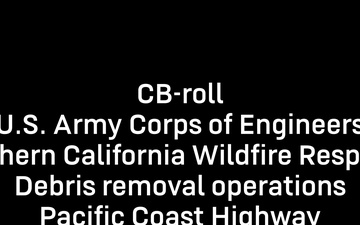 Southern California Wildfire Debris Removal