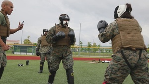 MARFORK Marines conducts MCMAP