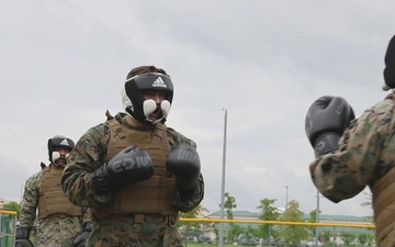 MARFORK Marines conducts MCMAP