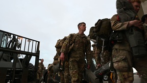 11th Airborne Division and 4th ANGLICO jump during RF-A 25-2