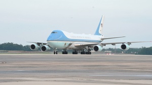 President Trump returns from NATO Summit