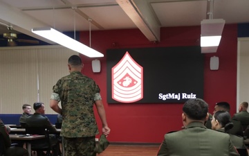 Sergeant Major of the Marine Corps Visits MCBH