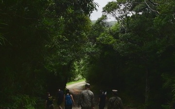 Warrior Spouses Day with 3rd Marine Division