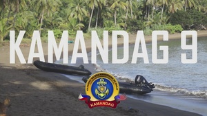 MRF-D 25.3: Multinational forces conclude KAMANDAG 9