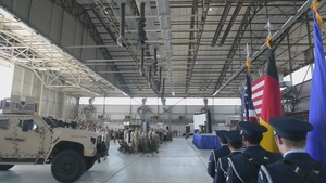 35th Air Ground Operations Wing Change of Command (1080p w/o graphics)