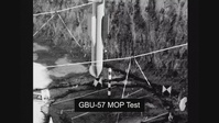 GBU-57 Massive Ordinance Penetrator Test