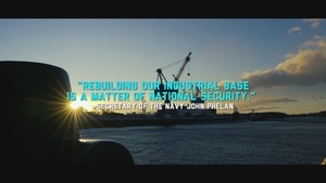 SECNAV: Focus on Shipbuilding
