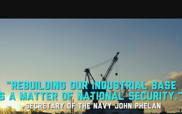 SECNAV: Focus on Shipbuilding