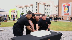 B-ROLL: Vicenza Military Community celebrates 250 years of US Army heritage