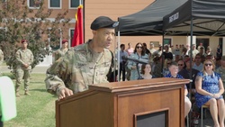 Maj. Gen. Andrew C. Gainey Delivers Remarks as Col. Mark Bush Takes Command of 173rd Airborne Brigade