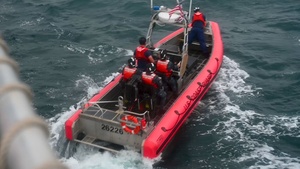 Panama’s SENAN and USCG conduct passing exercise