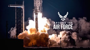 Around the Air Force: Human-Machine Teaming, Sonic Boom Research, and Survivable Communication Networks