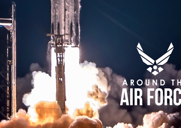 Around the Air Force: Human-Machine Teaming, Sonic Boom Research, and Survivable Communication Networks