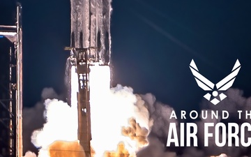 SLATED VERSION - Around the Air Force: Human-Machine Teaming, Sonic Boom Research, and Survivable Communication Networks