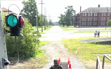 P&amp;L Railroad hosts appreciation ride at Fort Knox