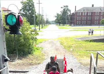 P&amp;L Railway hosts appreciation ride at Fort Knox