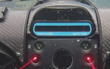 Underwater ROV
