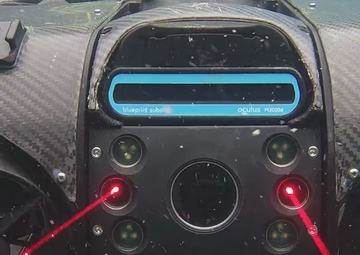 Underwater ROV