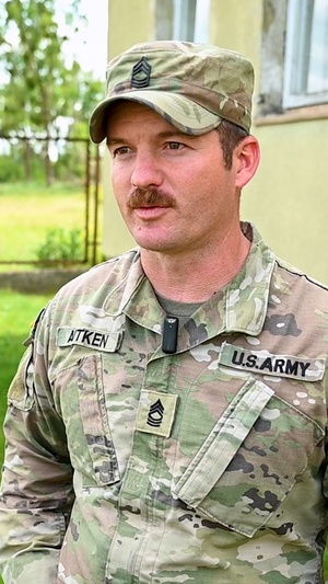 Illinois Guard trains with Polish partners on drone-aided targeting