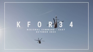 Kosovo Regional Command East End Of Tour Video