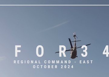 Kosovo Regional Command East End Of Tour Video