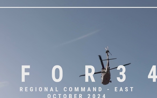 Kosovo Regional Command East End Of Tour Video